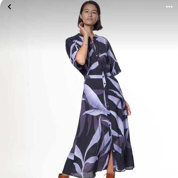 The Kit Cobie Shirtdress - Twilight Size 14 - Picture 1 of 4
